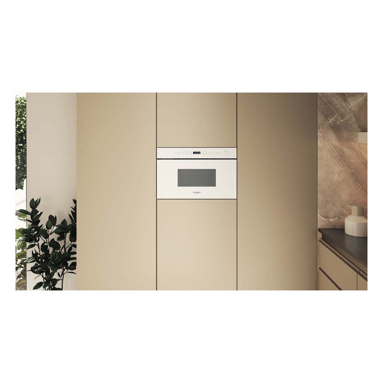 Микроволновая печь встраиваемая WHIRLPOOL WMN14BW 6