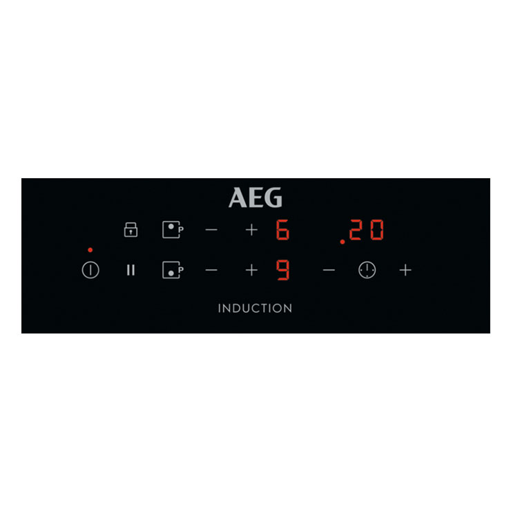 Индукционная панель AEG IKB32300CB 2