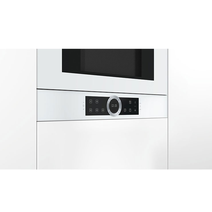 Микроволновая печь встраиваемая Bosch BFL634GW1 2