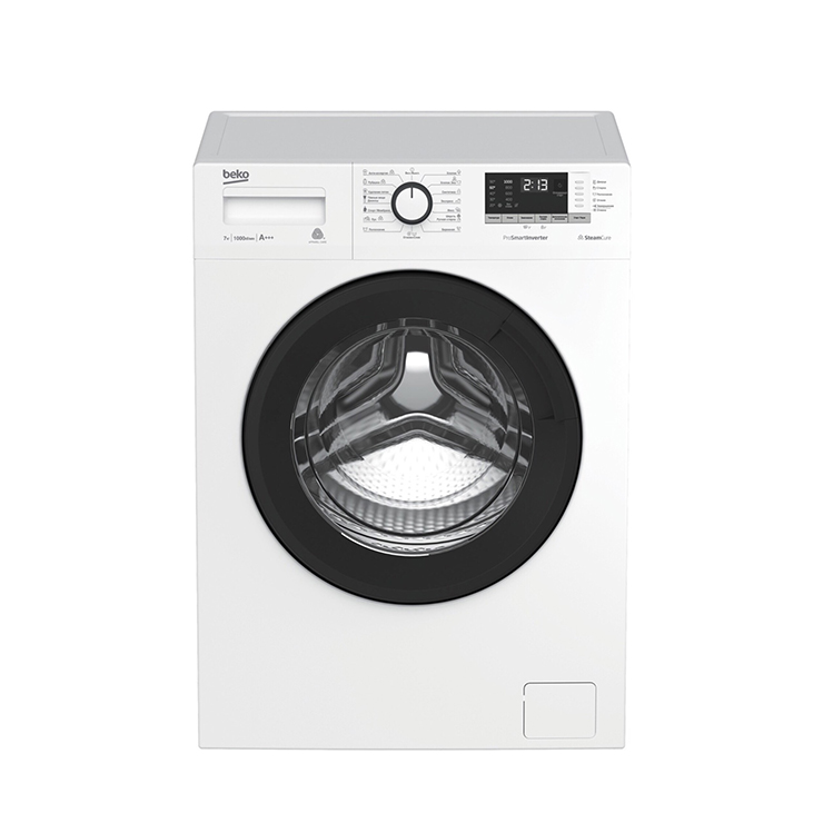 Стиральная машина с фронтальной загрузкой  Beko WSRE7612XAWI