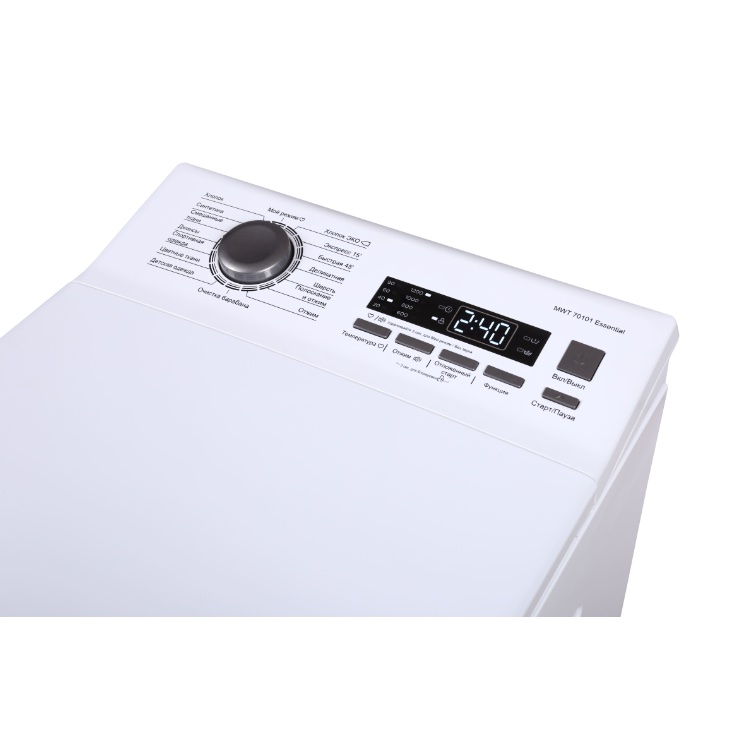 Стиральная машина с вертикальной загрузкой MIDEA MWT70101 Essential 4
