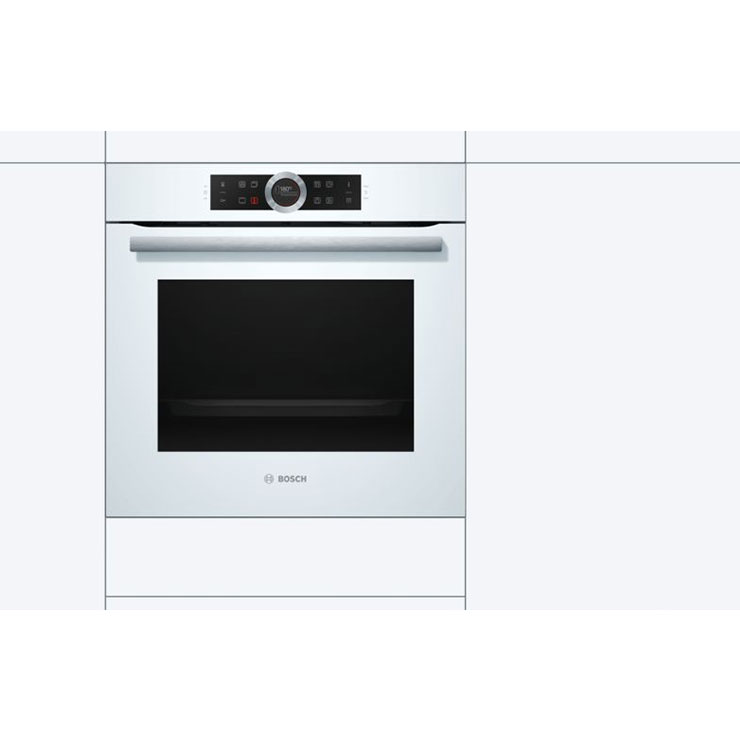 Электрический духовой шкаф Bosch HBG672BW1F 2