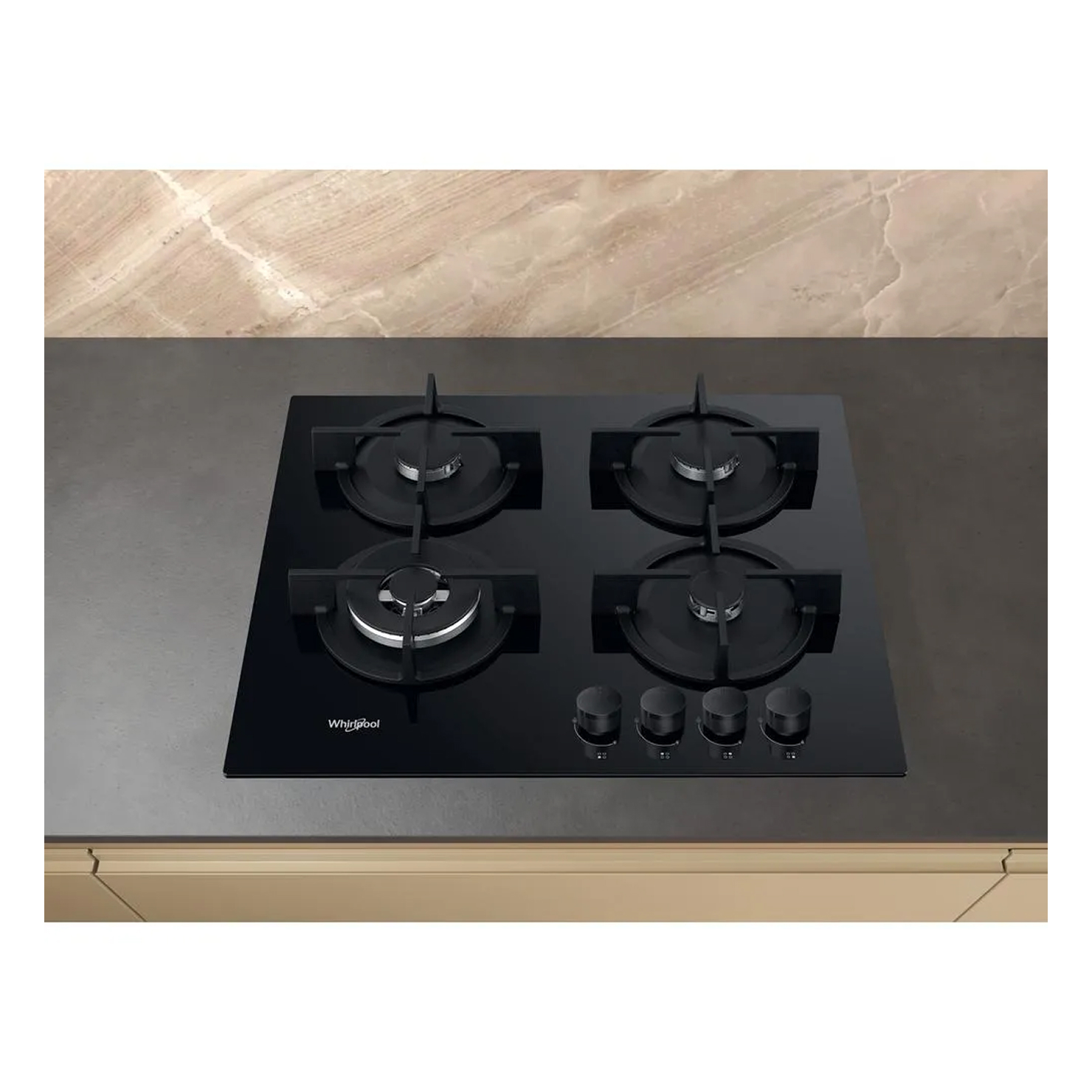 Газовая панель Whirlpool AKT 625/NB1 4