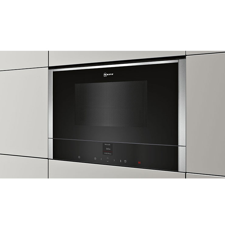 Микроволновая печь встраиваемая NEFF C17WR00N0 3