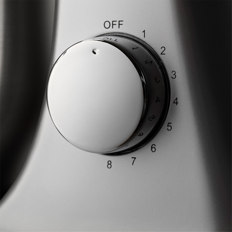 Миксер планетарный KITFORT KT-1336-6 (коралловый) 4