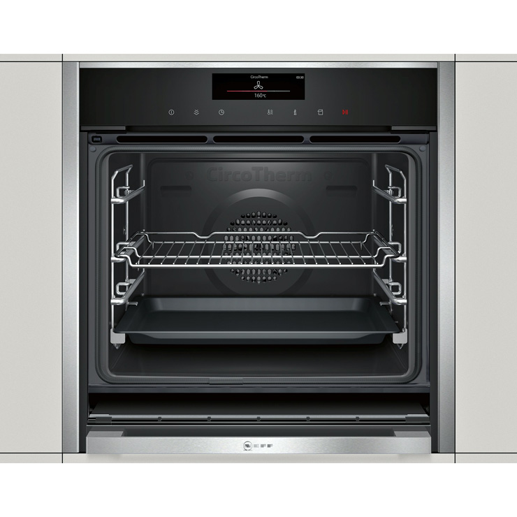 Электрический духовой шкаф NEFF B58VT64N0 3