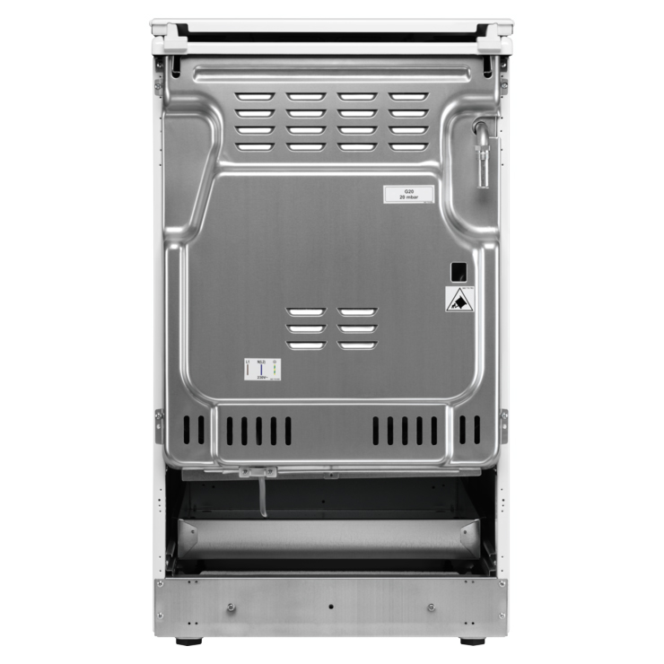 Комбинированная плита Electrolux EKK951301X 4