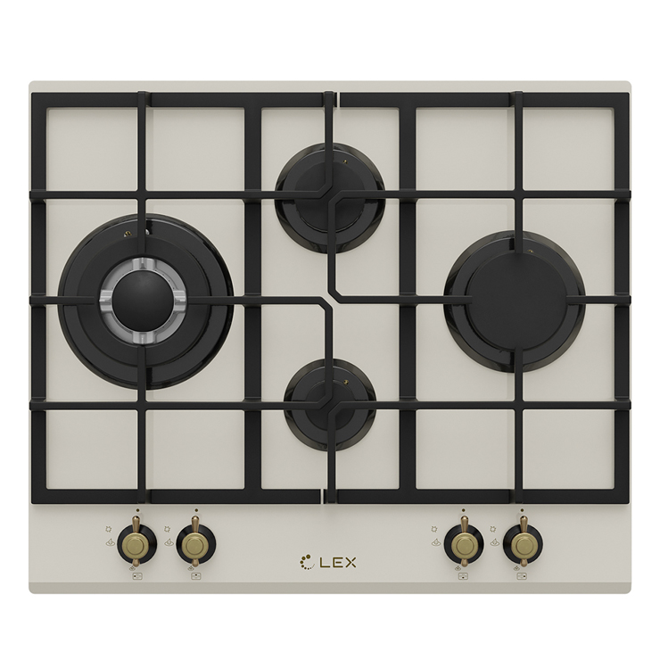 Газовая панель LEX GVG 6043 C IV Light