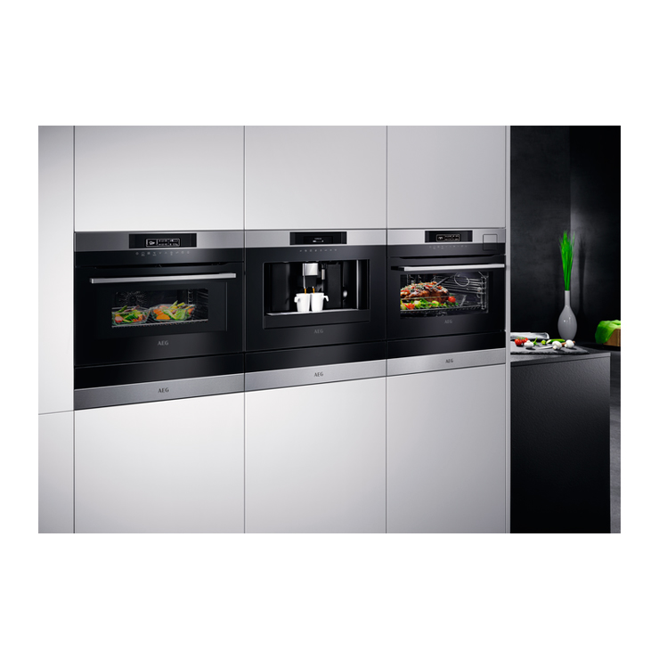 Встраиваемая кофемашина AEG KKK884500M 2
