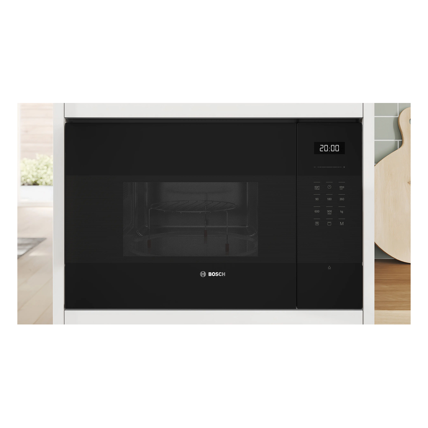 Микроволновая печь встраиваемая Bosch BEL554MB2 3