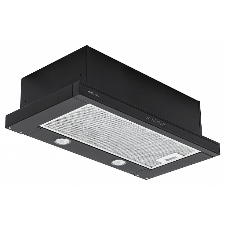 Вытяжка Krona KAMILLA sensor 600 black (2 мотора) 2