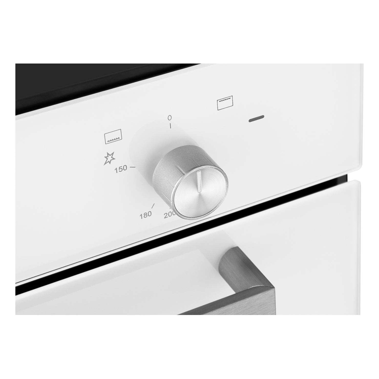 Газовый духовой шкаф Weissgauff WGO 702 White Glass 4