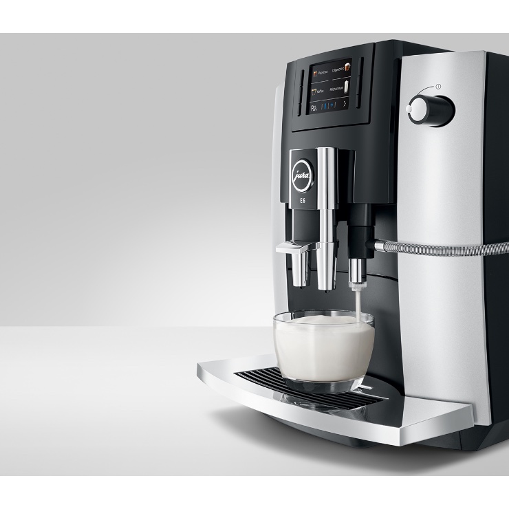 Кофемашина JURA E6 Platinum 3