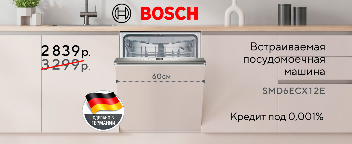 Посудка Германия промо апрель 2026