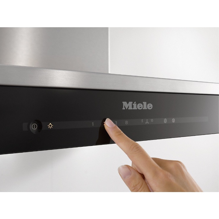 Вытяжка Miele DA 6698 W сталь CleanSteel 2