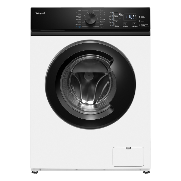Стиральная машина с фронтальной загрузкой Weissgauff WM 4527 DC Inverter Steam