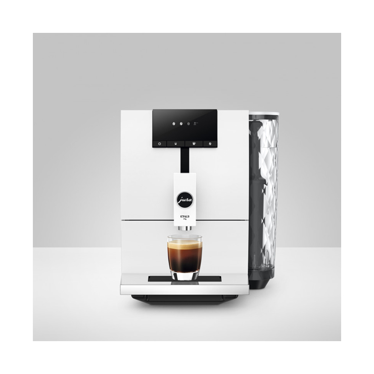Кофемашина JURA ENA 4 Nordic White 9