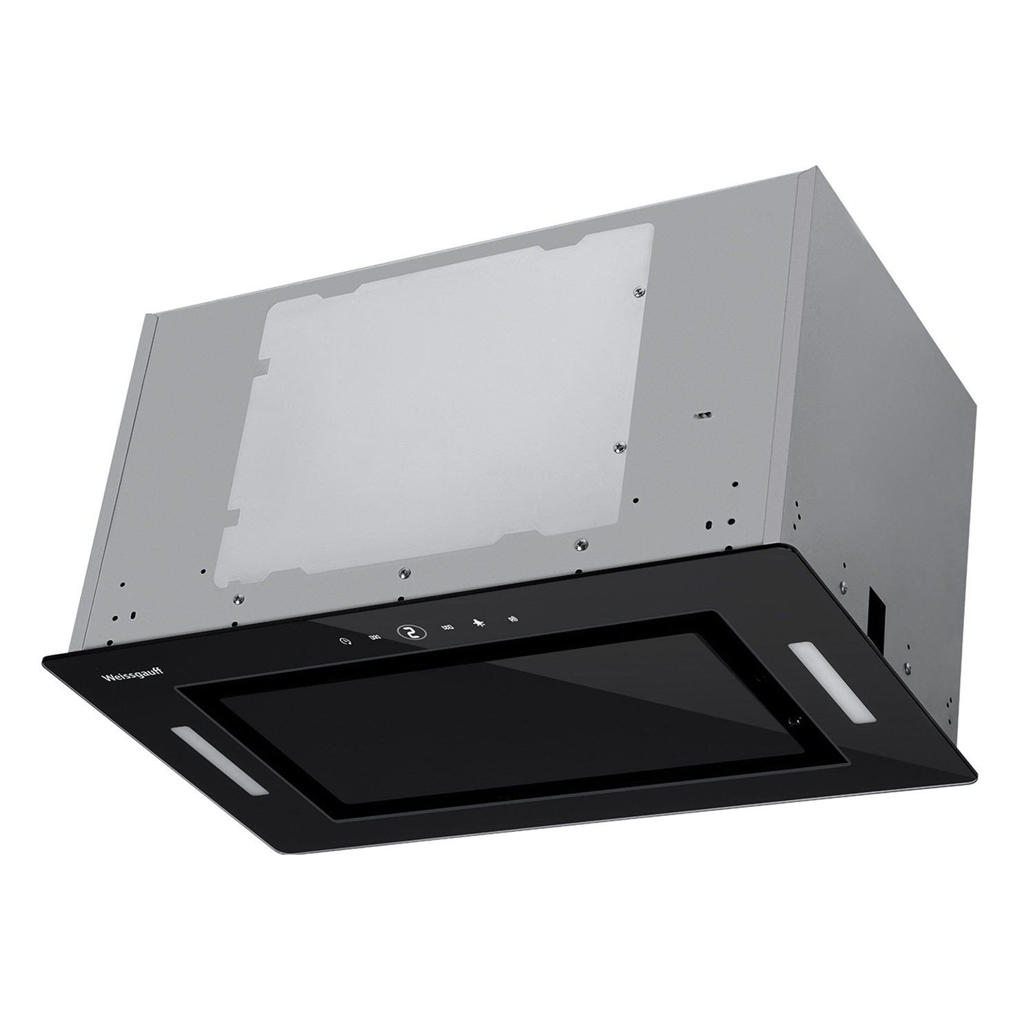 Вытяжка Weissgauff Aura 1200 Remote BL