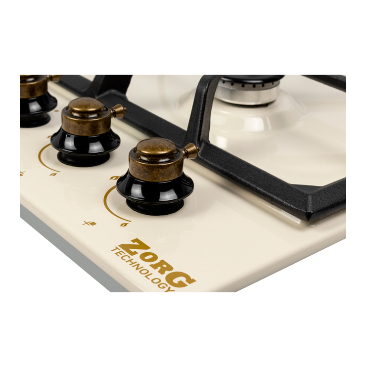 Газовая панель ZorG Technology LTEC D rustical + cream (EMY) 4