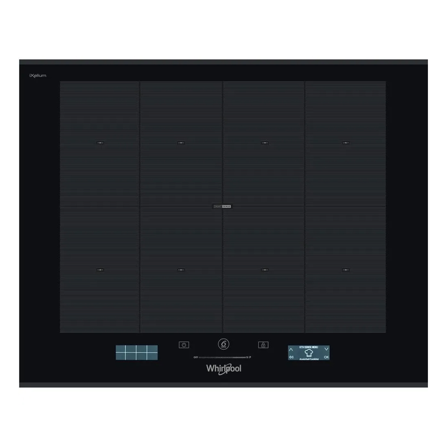 Индукционная панель Whirlpool SMP 658C/BT/IXL