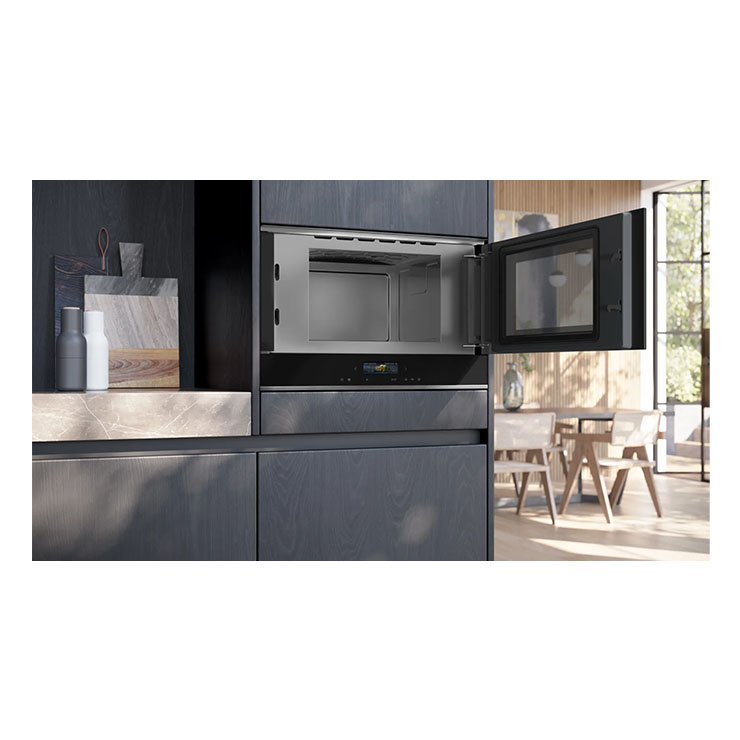 Микроволновая печь встраиваемая Siemens BF722R1B1 3