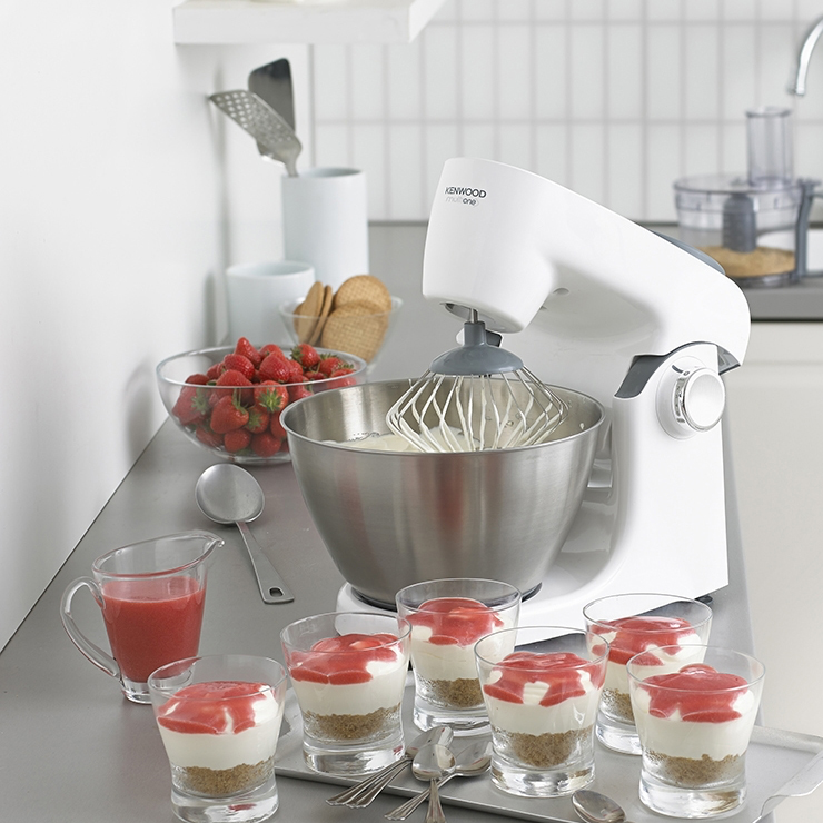 Кухонная машина Kenwood KHH326WH 4