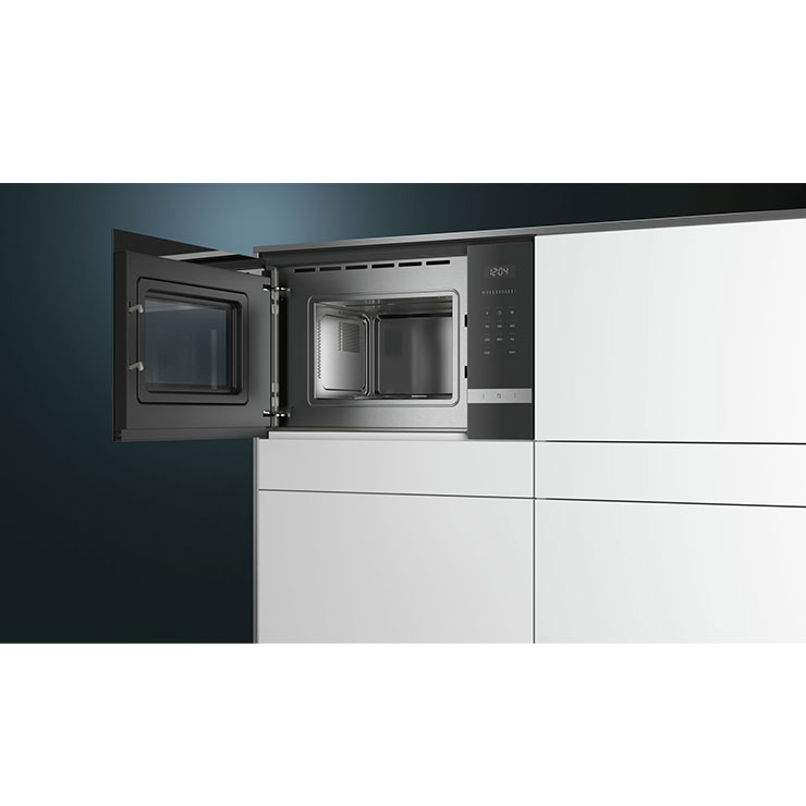 Микроволновая печь встраиваемая Siemens BF525LMS0 2