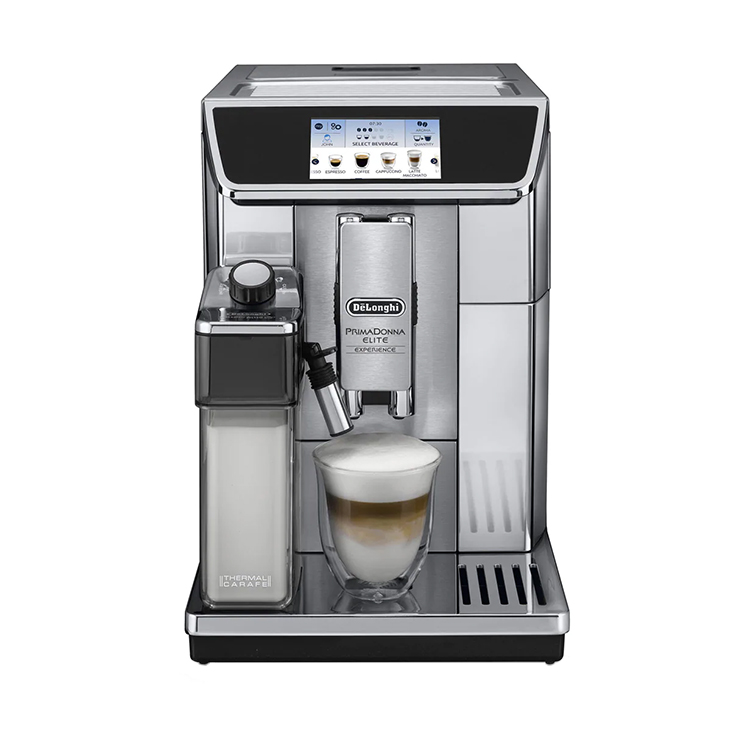 Кофемашина DeLonghi PrimaDonna Elite Experience ECAM 650.85.MS