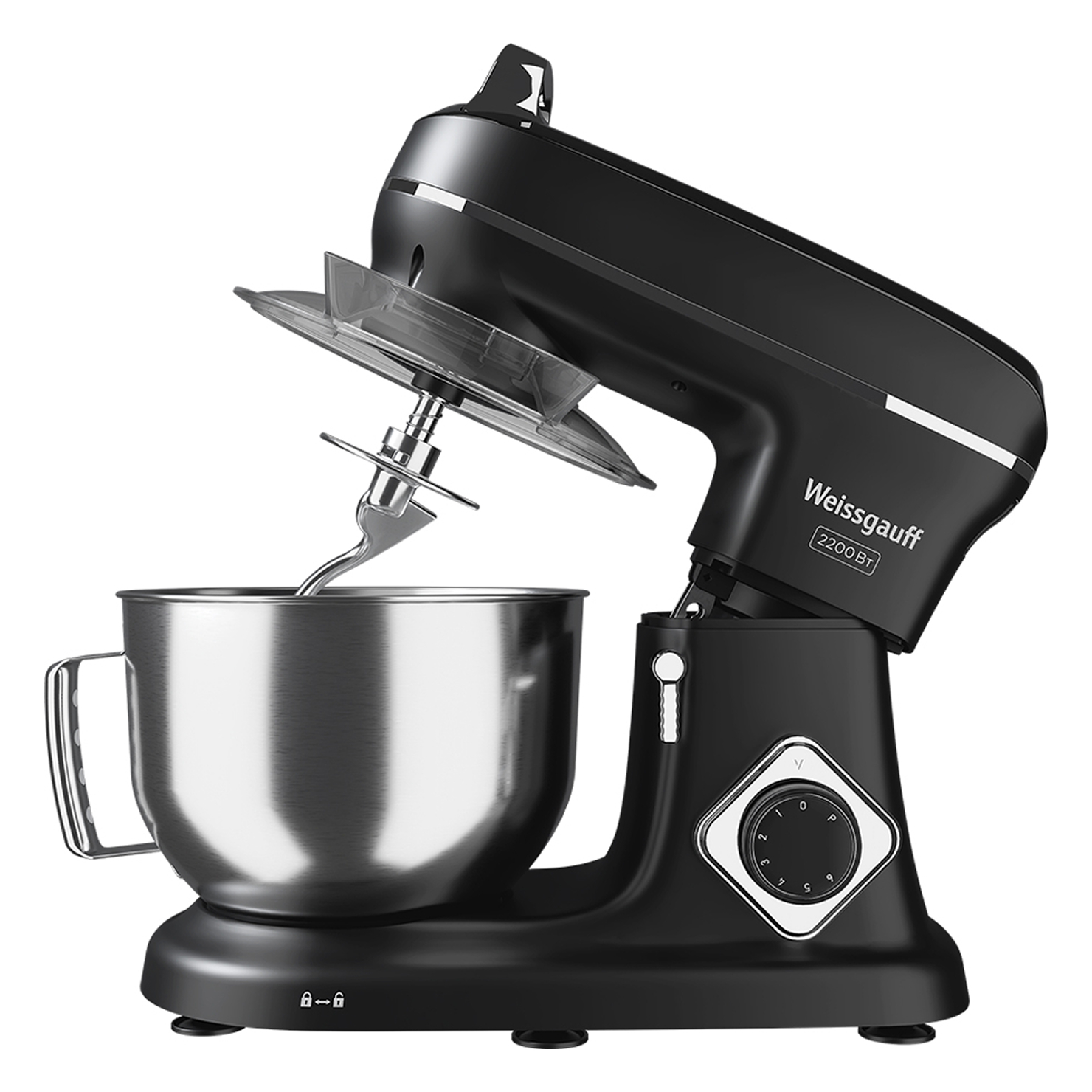 Миксер планетарный Weissgauff WSM 226 PDB Touch Screen Pro 3