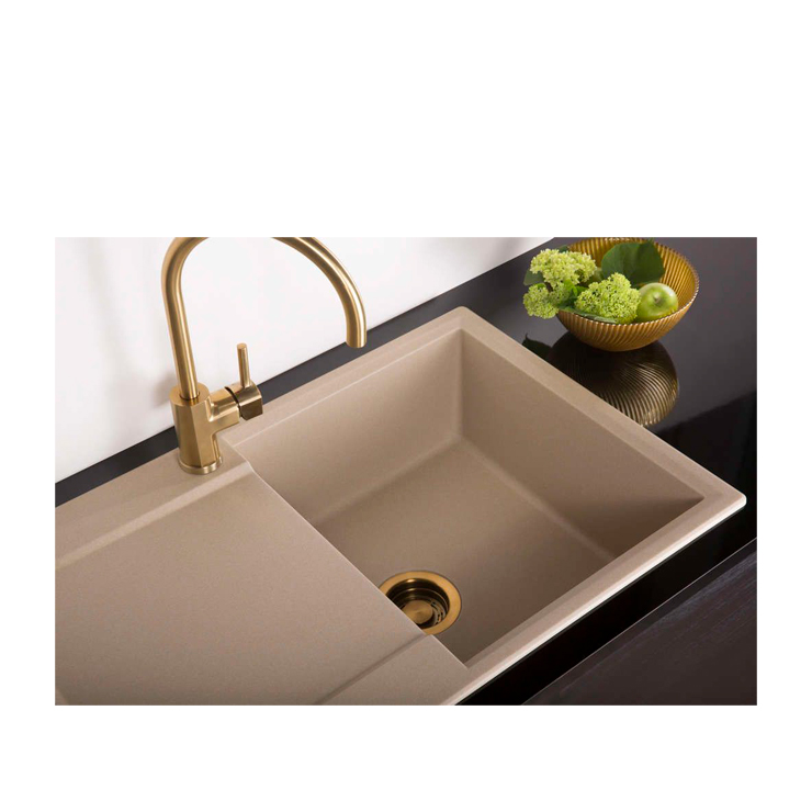 Кухонная мойка Omoikiri Daisen 78-GR Artgranit/leningrad grey 4993325 2
