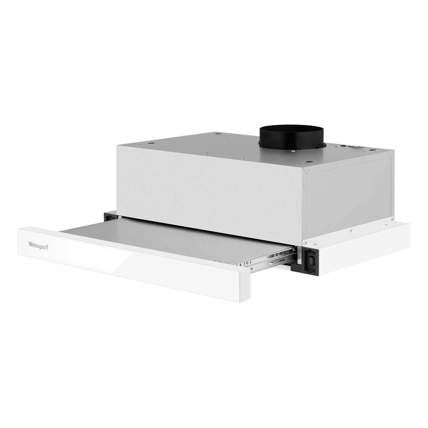 Вытяжка Weissgauff TEL 500 White Glass 6