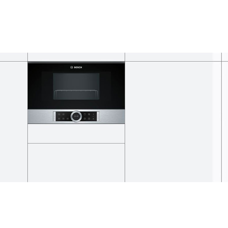 Микроволновая печь встраиваемая Bosch BEL634GS1 2