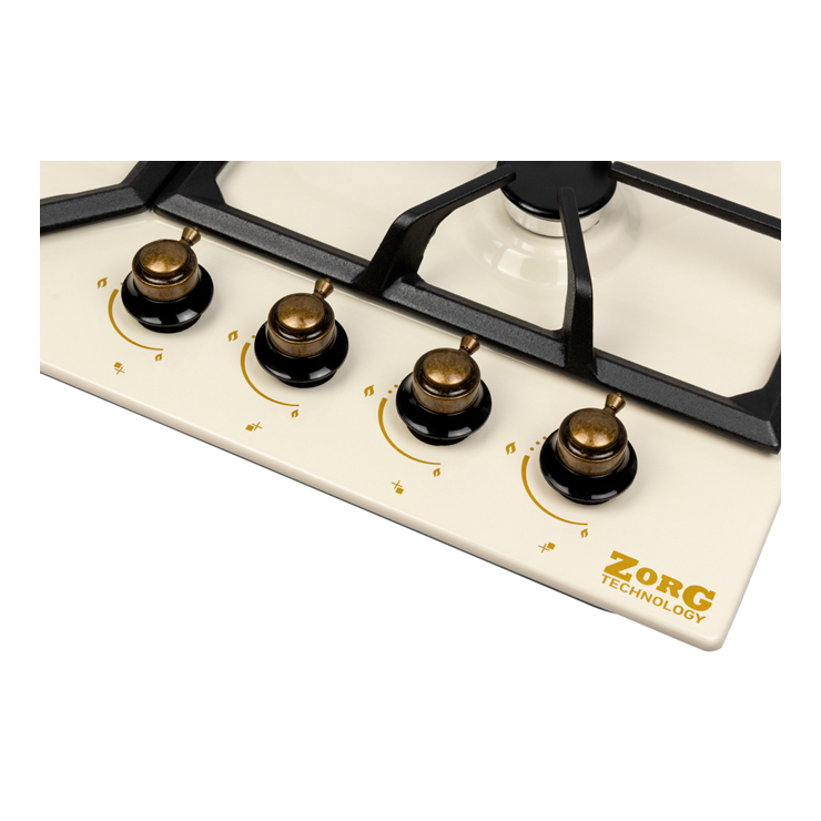 Газовая панель ZorG Technology LTEC D rustical + cream (EMY) 5