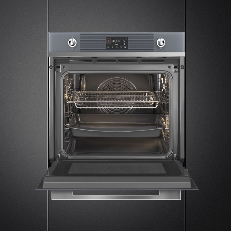 Электрический духовой шкаф Smeg SO6102M2S 3