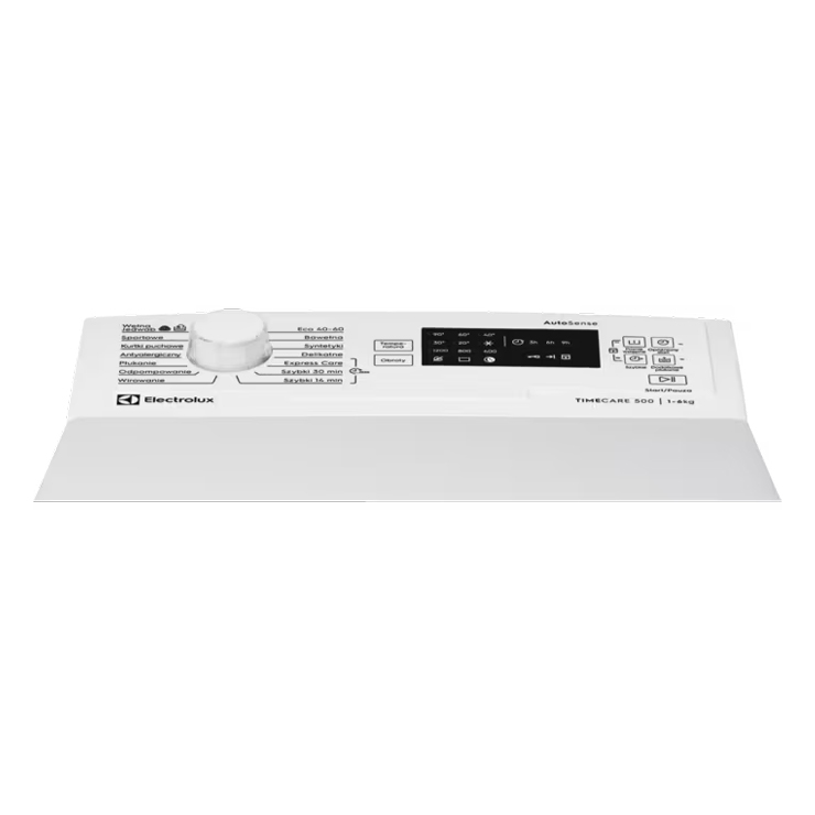 Стиральная машина с вертикальной загрузкой Electrolux EW2T25262P 5