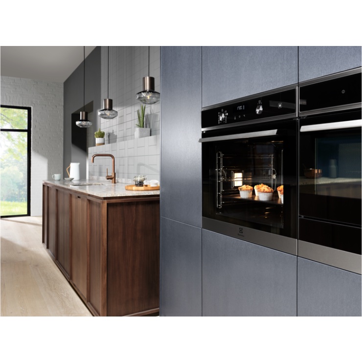Электрический духовой шкаф Electrolux EOD5H40X 3