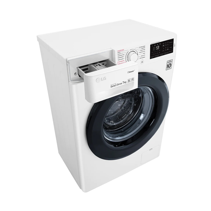 Стиральная машина с фронтальной загрузкой LG F2M5HS6W 7
