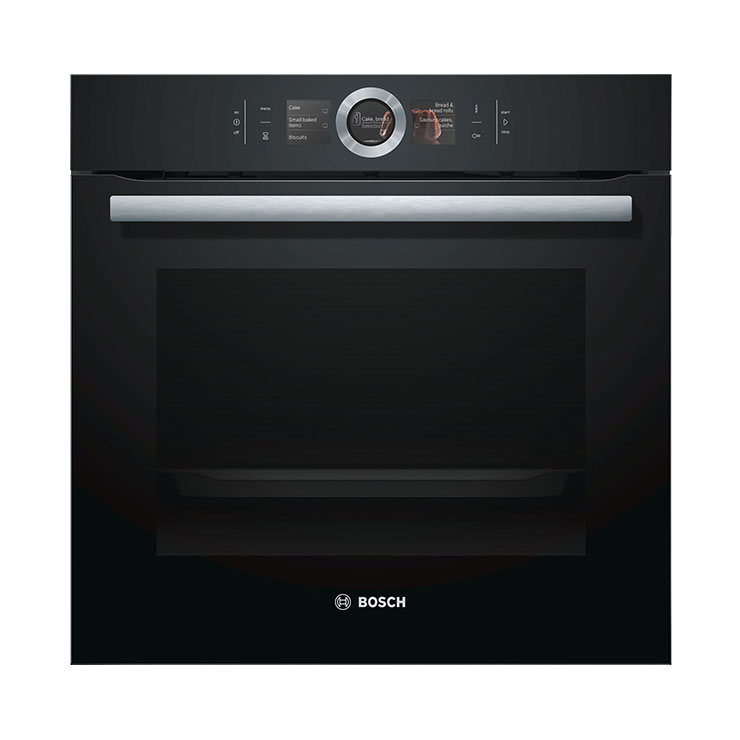 Электрический духовой шкаф Bosch HBG6764B1
