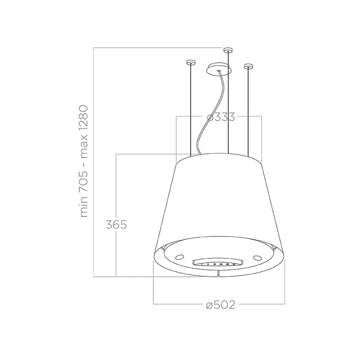 Вытяжка Elica EASY UX IX/F/50 5
