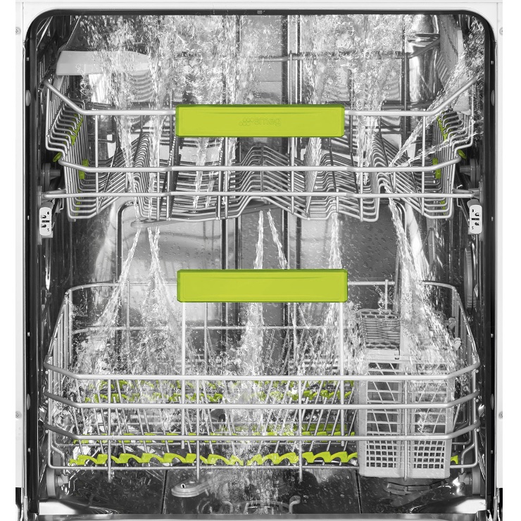 Отдельностоящая посудомоечная машина Smeg LSP222XIN 8
