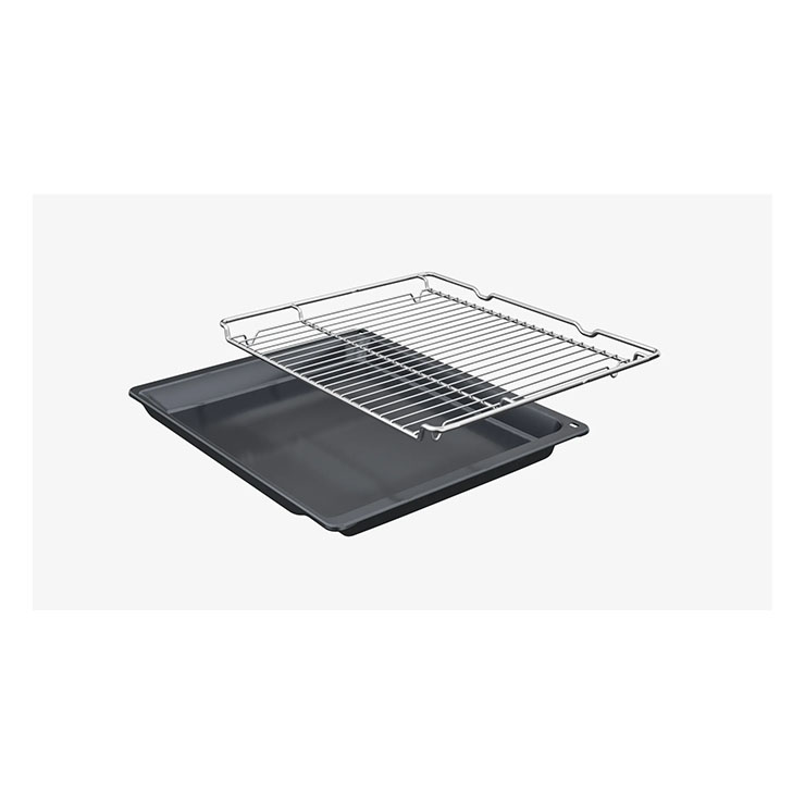 Электрический духовой шкаф Bosch HBG7721W1S 6