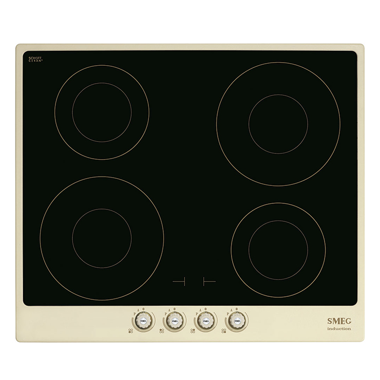 Индукционная панель Smeg SI764POM