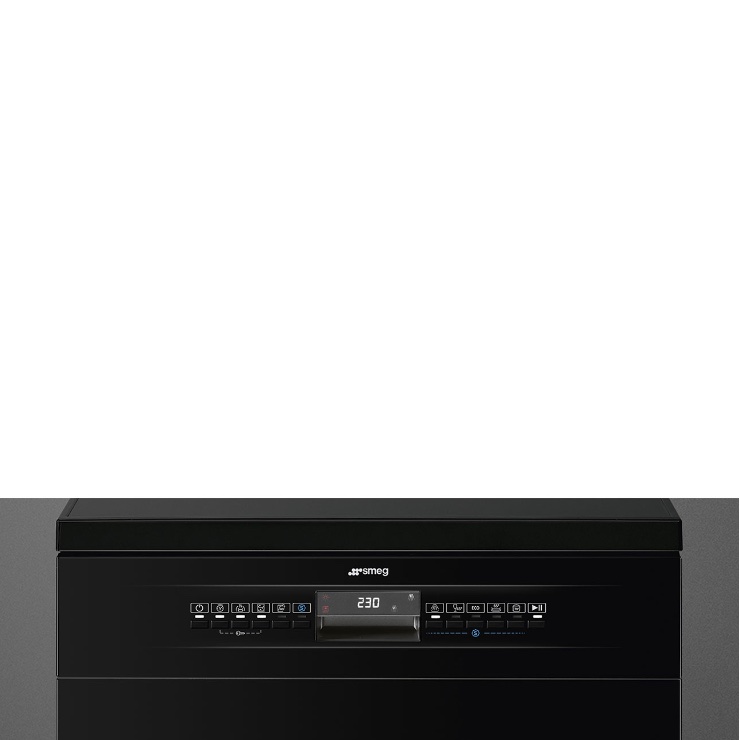 Отдельностоящая посудомоечная машина Smeg LVS433NIN 8