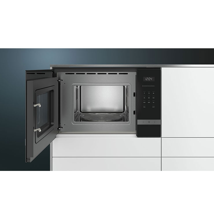 Микроволновая печь встраиваемая Siemens BF525LMS0 3