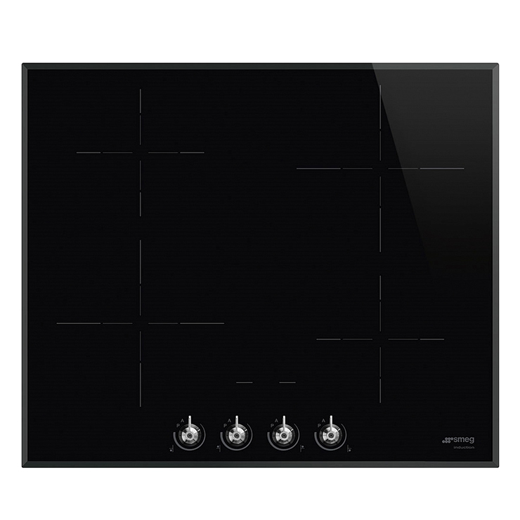 Индукционная панель Smeg SI364BM