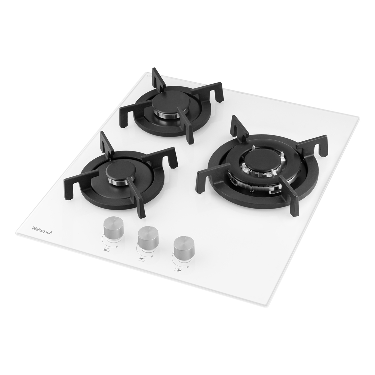 Газовая панель Weissgauff HGG 451 WGV Nano Glass 4