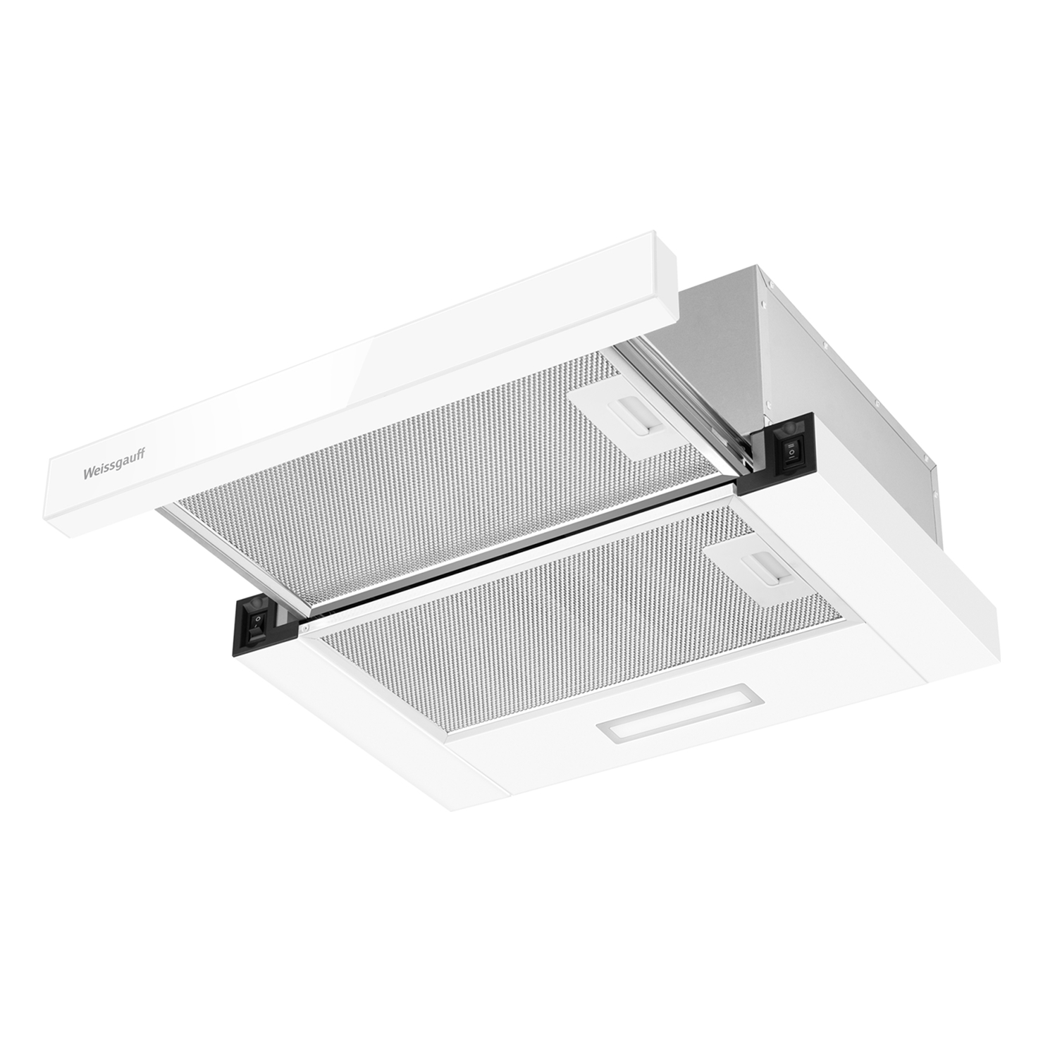 Вытяжка Weissgauff TEL 450 White Glass 2
