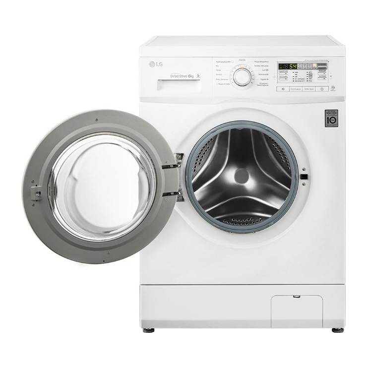Стиральная машина с фронтальной загрузкой LG F10B8ND 5