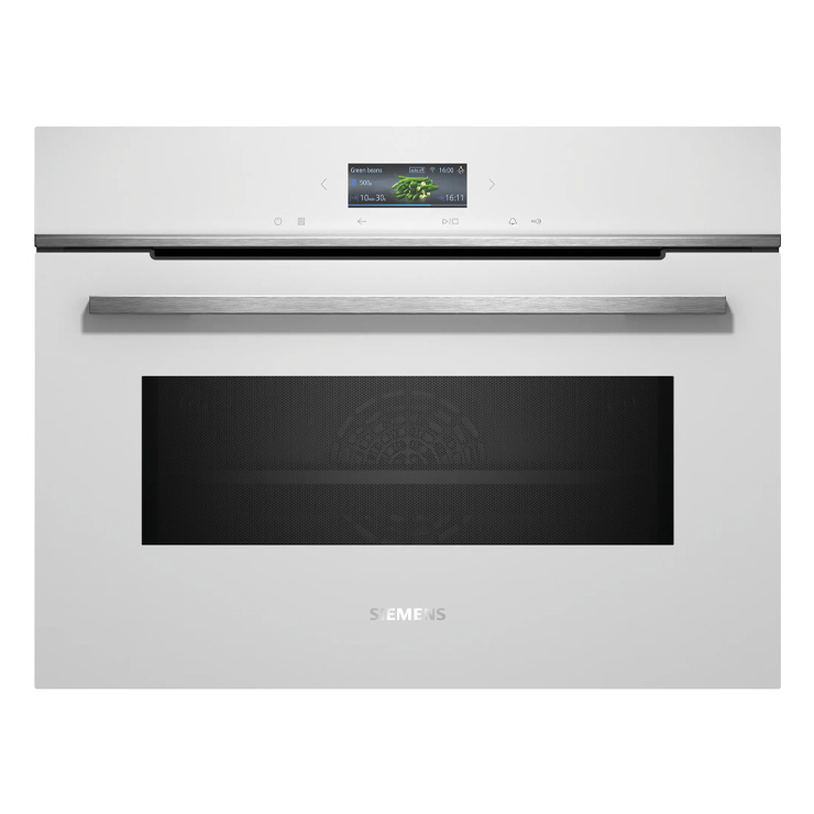 Компактный духовой шкаф Siemens CM724G1W1