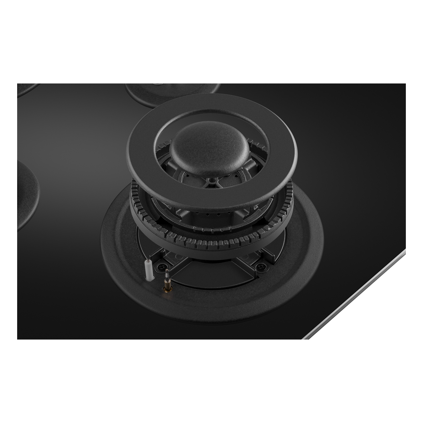 Газовая панель Weissgauff HGG 642 BGH Double Wok Timer 6
